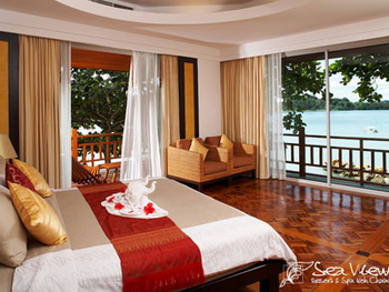 Thailand, Koh Chang, Sea View Resort and Spa Koh Chang